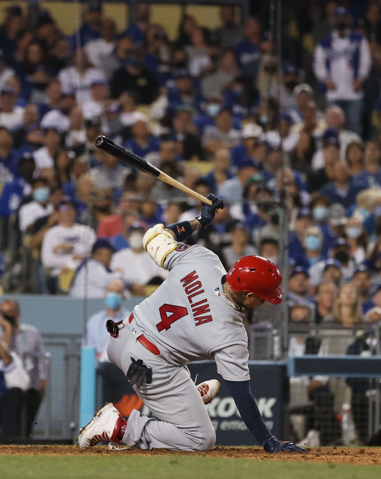 St. Louis Cardinals vs Los Angeles Dodgers National League wild-card game